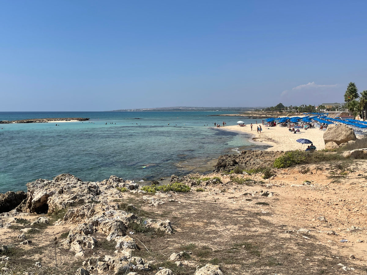 Calm Turquoise Beach