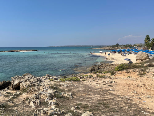 Calm Turquoise Beach